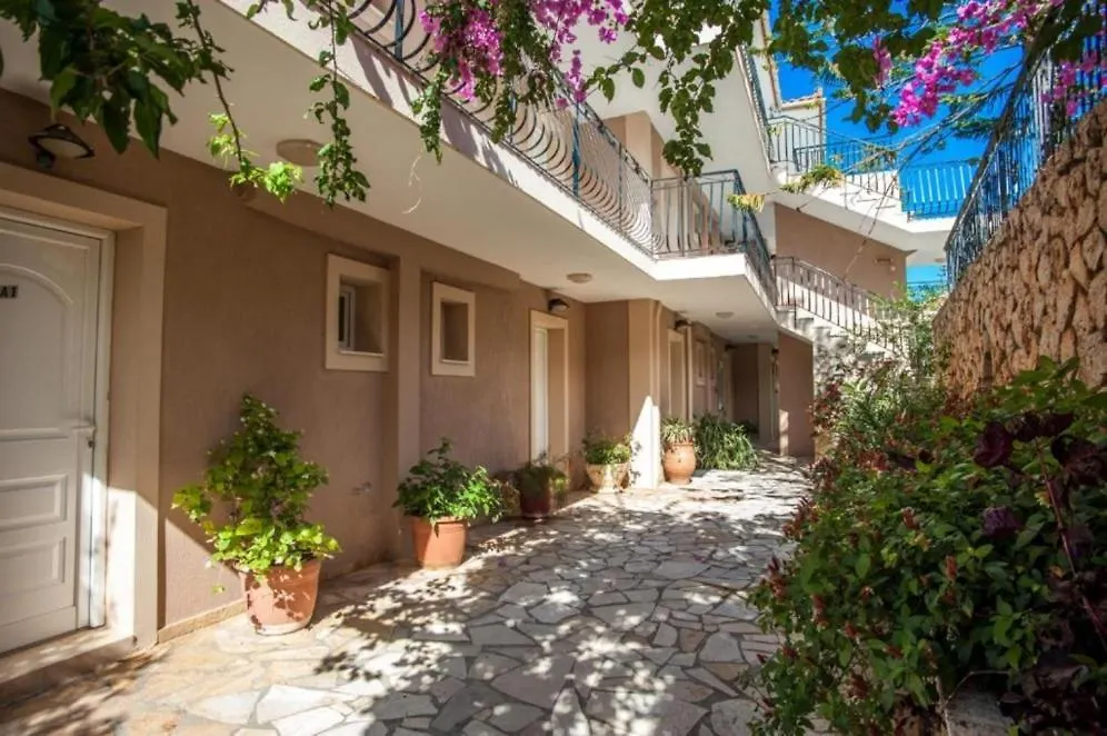 Aparthotel Agathaggelos Studios Vlachata Greece